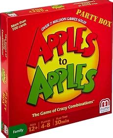 apples to apples game rules|Apples to Apples Rules: Gameplay Instructions and .